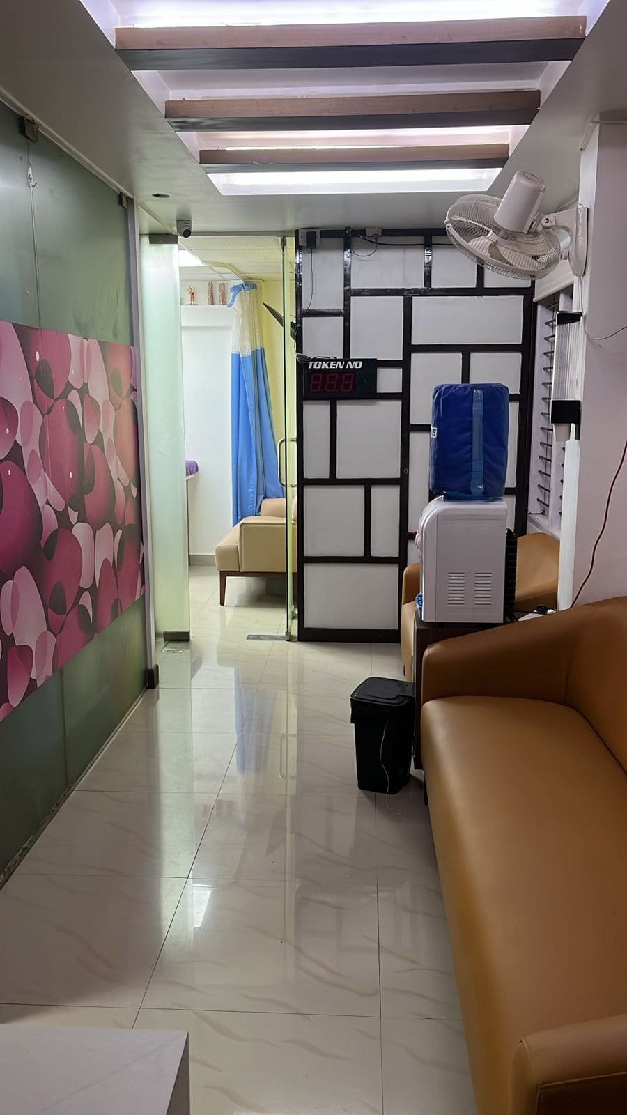 Clinic interior at Hansaa Clinic