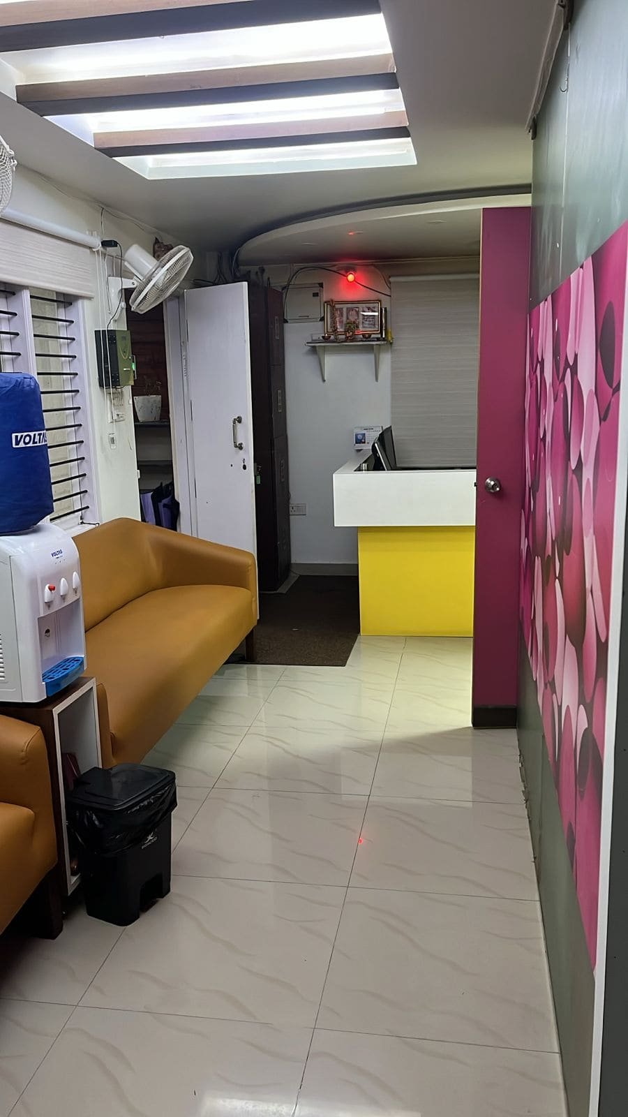 Reception at Hansaa Clinic