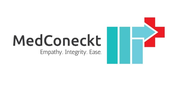 MedConeckt healthcare logo
